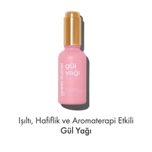 Greenlabel Gül Yağı 30 ml