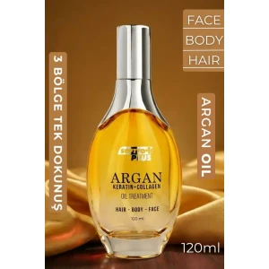 Softto Plus Argan Oil Saç ve Cilt Bakım Yağı 120 ml