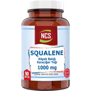 Ncs Squalene Köpek Balığı Karaciğer Yağı 1000 Mg 90 Softgel
