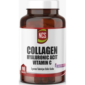 Ncs Hidrolize Collagen 90 Tablet Hyaluronic Acid