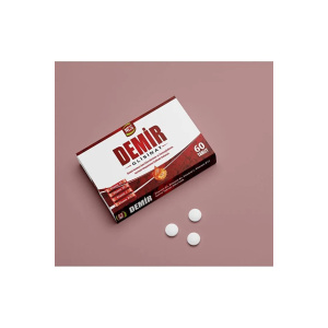 Ncs Demir Glisinat Vitamin D3 K2 Folik Asit  Bisglisinat Complex 60 Tablet