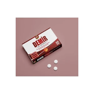Ncs Demir Glisinat Vitamin D3 K2 Folik Asit  Bisglisinat Complex 60 Tablet