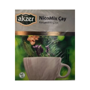 Akzer Nicomix Çay 60’lı