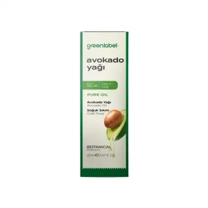 Greenlabel  Avokado Yağı 20ml