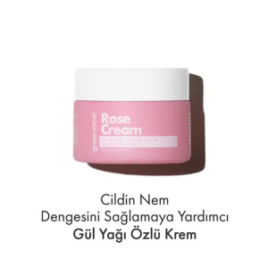 Greenlabel Gül Yağı Özlü Krem 50 ml
