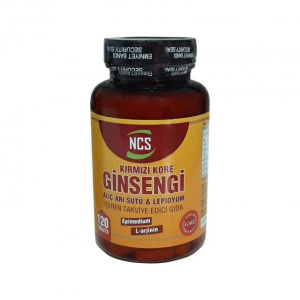 NCS Kırmızı Kore Ginseng Alıç-Arı Sütü&Lepidyum İçeren Takviye İçeren Gıda 120 Tablet