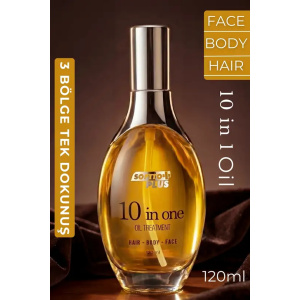 Softto Plus On in One Oil Saç ve Cilt Bakım Yağı 120 ml