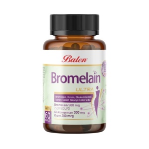 Balen Bromelain Ultra Krom Glukomannan 60 Tablet