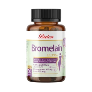 Balen Bromelain Ultra Krom Glukomannan 60 Tablet