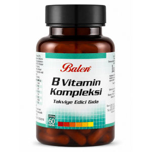 Balen B Vitamini Kompleksi Kapsül 425 MG*60 kapsül