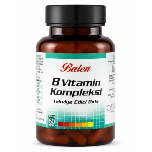 Balen B Vitamini Kompleksi Kapsül 425 MG*60 kapsül