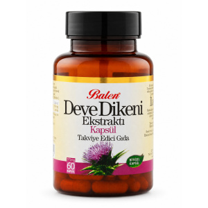 Balen Deve Dikeni Ekstraktı Kapsül (Silimarin) 60x375mg