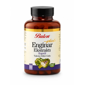 Balen Enginar Ekst. Plus Kapsül 820 ml 100 Tablet