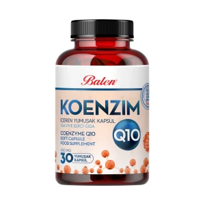 Balen Koenzim Q10 İçeren Yumuşak Kapsül 650 mg 30 Tablet