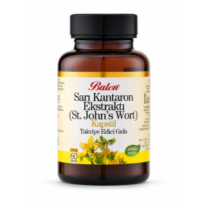 Balen Sarı Kantaron Ekstraktı (St. John's Wort) Kapsül