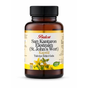 Balen Sarı Kantaron Ekstraktı (St. John's Wort) Kapsül