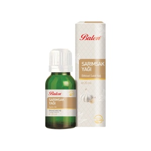 Balen Sarımsak Yağı 20 ml