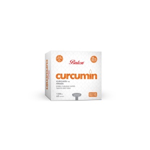 Balen Curcumin ve Piperin  1380 mg 60 Yumuşak Kapsül