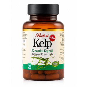 Balen Kelp Ekstraktı + Selenyum Kapsül 375 Mg *60 kapsül