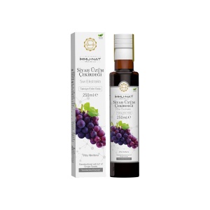 İmmu-Nat Siyah Üzüm Çekirdeği Ekstraktı 250 ml