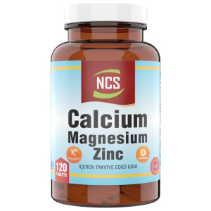 Ncs Calcium Magnesium Zinc 120 Tablet