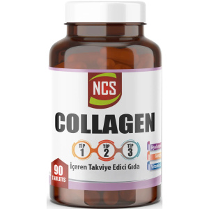 Ncs Collagen Tip 1-2-3 Glutatyon 90 Tablet