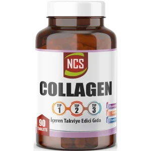 Ncs Collagen Tip 1-2-3 Glutatyon 90 Tablet