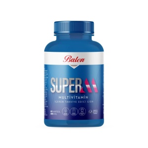Balen Süper-M Multivitamin Kapsül * 585 mg 60