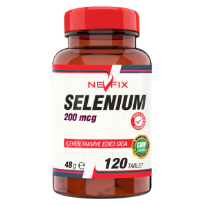 Nevfix Selenyum Selenium 200 mcg 120 Tablet