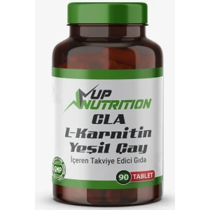 Up Nutrition Cla L Karnitin Yeşil Çay 90 Tablet