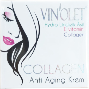 Vinolet Collagen  Krem 50 ml