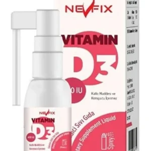 Nevfix Vitamin D3 400'lü 20ml