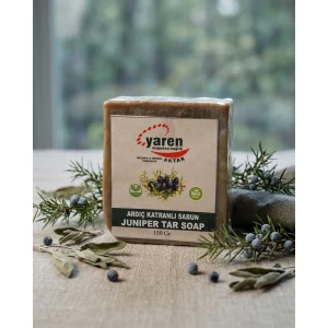 Yaren Ardıç  Katranlı Sılvanus  Sabunu 130 gr