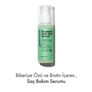 Greenlabel Biberiye Saç Bakım Serumu 100 ml