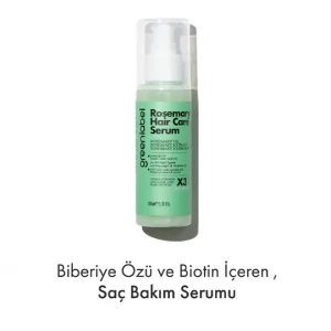 Greenlabel Biberiye Saç Bakım Serumu 100 ml