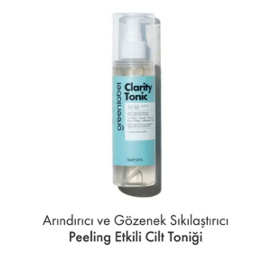 Gözenek Sıkılaştırıcı Peeling Etkili Clarity Tonik