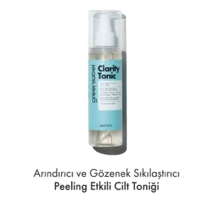 Gözenek Sıkılaştırıcı Peeling Etkili Clarity Tonik