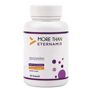More Than Eternamix Yeşil Çay Yaprak Ekst.60 Kapsül (L-Lysine,L-Prolin ve L-Arjinin)