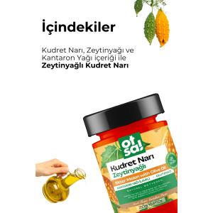 Otsa Zeytinyağlı Kudret Narı 250 Gr