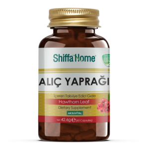 Aksu Vital Shiffa Home Alıç Yaprağı 60 Kapsül 730 mg