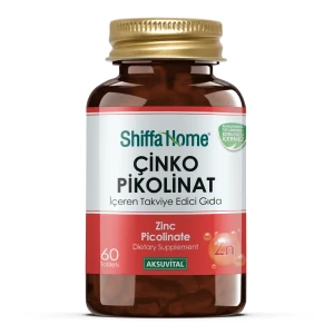 Shiffa Home Çinko Pikolinat 60 Tablet