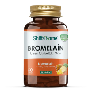 Shıfa Home Bromelain 60 Tablet