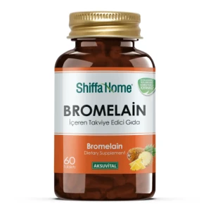 Shıfa Home Bromelain 60 Tablet