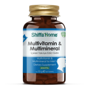 Shiffa Home Multivitamin Erkek 60 Tablet