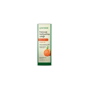Greenlabel Havuç Tohumu Yağı 20ml.