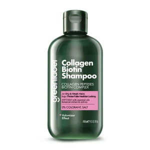 Greenlabel Kolajen Biotin Şampuan 400 ml