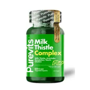 Purevıts Milk Thistle Complex 60 Kapsül