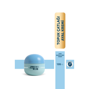 Softto Plus Topuk Çatlağı ve Ayak Kremi 100ml