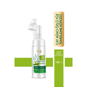 Sofft Plus Çay Ağacı Özlü Yağ.Karşıtı Sebum Deng. Fırçalı Yüz Temiz.Köp.150ml