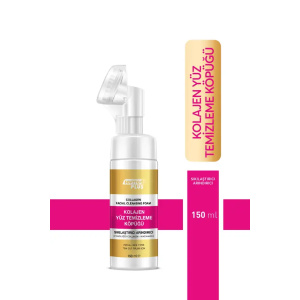 Sofft Plus Özel Fırçalı Sıkılaştırıcı Arındırıcı Niacinamide+Kolajen Yüz Temizleme Köpüğü 150 ml
